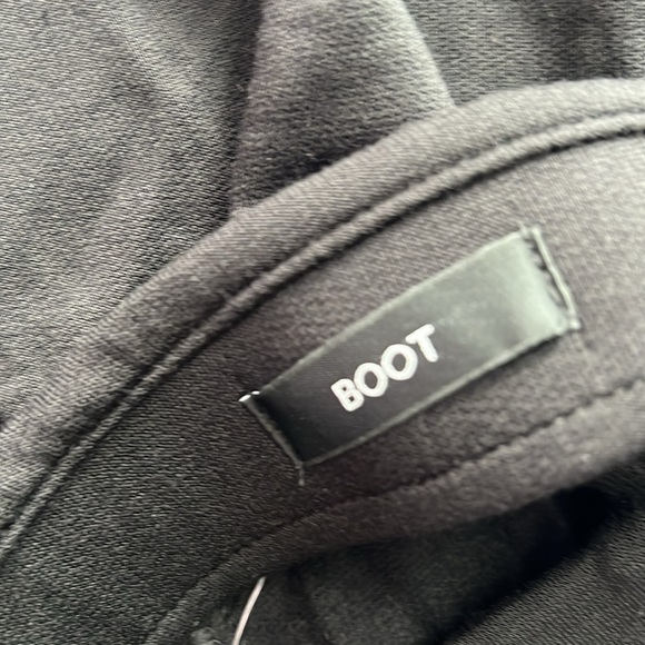 WHBM NWT bootcut modal pull on pants medium - Picture 10 of 10